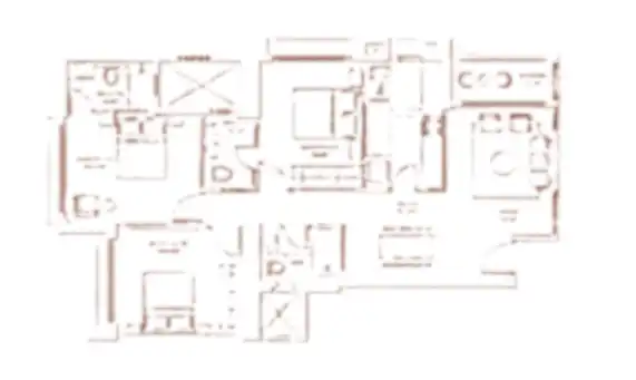 2 BHK Type A Floor Plan