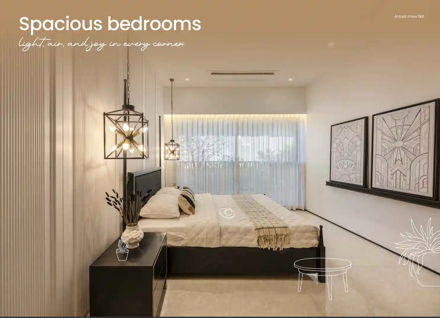 3 BHK Rivali Park